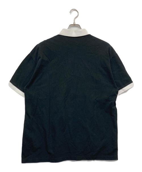 FRED PERRY（フレッドペリー）FRED PERRY (フレッドペリー) ポロシャツ ブラック サイズ:Mの古着・服飾アイテム
