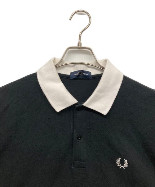 FRED PERRY（フレッドペリー）FRED PERRY (フレッドペリー) ポロシャツ ブラック サイズ:Mの古着・服飾アイテム