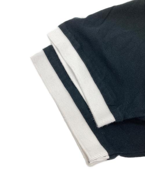 FRED PERRY（フレッドペリー）FRED PERRY (フレッドペリー) ポロシャツ ブラック サイズ:Mの古着・服飾アイテム