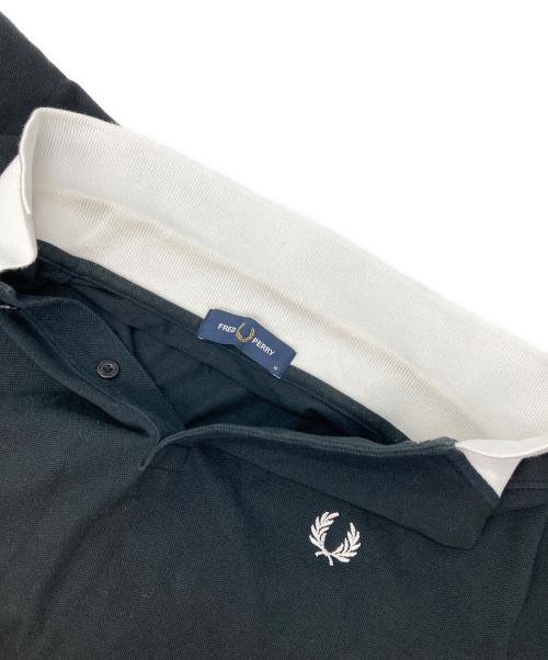 FRED PERRY（フレッドペリー）FRED PERRY (フレッドペリー) ポロシャツ ブラック サイズ:Mの古着・服飾アイテム