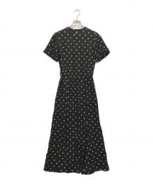 Mila Owen（ミラオーウェン）の古着「ブラウスワンピース」｜ブラック