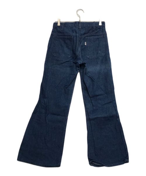 LEVI'S（リーバイス）LEVI'S (リーバイス) セーラーデニムパンツ インディゴ サイズ:記載無（印字消え）の古着・服飾アイテム