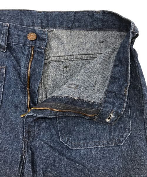 LEVI'S（リーバイス）LEVI'S (リーバイス) セーラーデニムパンツ インディゴ サイズ:記載無（印字消え）の古着・服飾アイテム