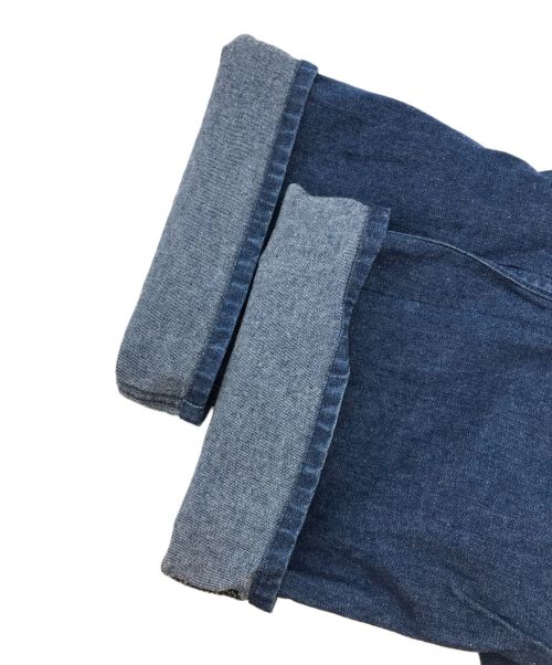 LEVI'S（リーバイス）LEVI'S (リーバイス) セーラーデニムパンツ インディゴ サイズ:記載無（印字消え）の古着・服飾アイテム