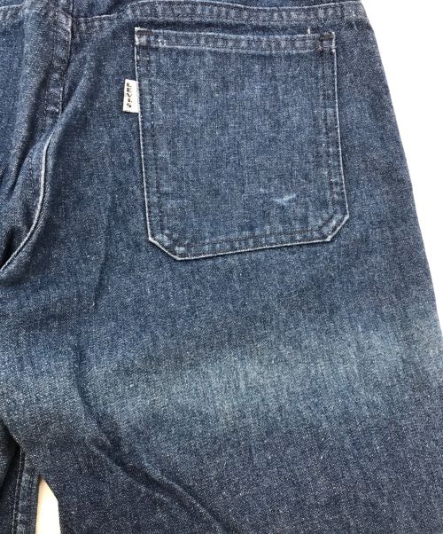 LEVI'S（リーバイス）LEVI'S (リーバイス) セーラーデニムパンツ インディゴ サイズ:記載無（印字消え）の古着・服飾アイテム