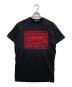 DSQUARED2（ディースクエアード）の古着「ロゴTシャツ」｜ブラック