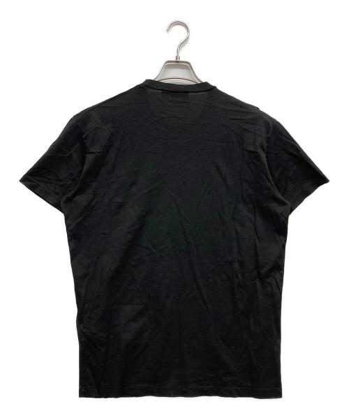 DSQUARED2（ディースクエアード）DSQUARED2 (ディースクエアード) ロゴTシャツ ブラック サイズ:Lの古着・服飾アイテム