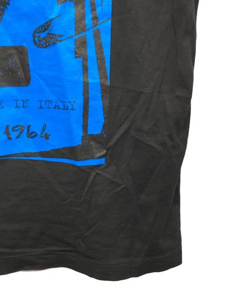 DSQUARED2（ディースクエアード）DSQUARED2 (ディースクエアード) ロゴTシャツ ブラック サイズ:Lの古着・服飾アイテム