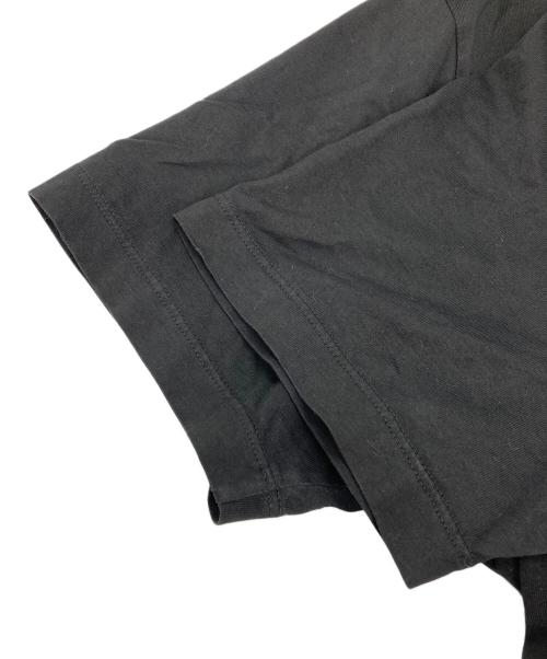 DSQUARED2（ディースクエアード）DSQUARED2 (ディースクエアード) ロゴTシャツ ブラック サイズ:Lの古着・服飾アイテム