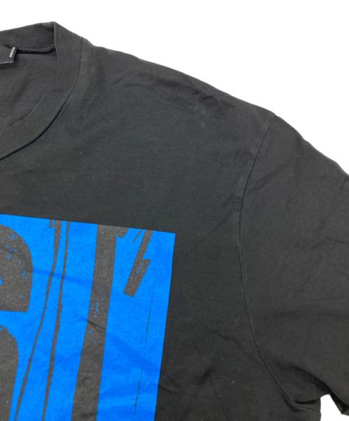 DSQUARED2（ディースクエアード）DSQUARED2 (ディースクエアード) ロゴTシャツ ブラック サイズ:Lの古着・服飾アイテム