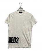 DSQUARED2ディースクエアード）の古着「Tシャツ」｜ホワイト