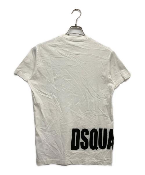 DSQUARED2（ディースクエアード）DSQUARED2 (ディースクエアード) Tシャツ ホワイト サイズ:Sの古着・服飾アイテム