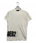 DSQUARED2（ディースクエアード）の古着「Tシャツ」｜ホワイト