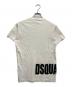 DSQUARED2 (ディースクエアード) Tシャツ ホワイト サイズ:S：6000円