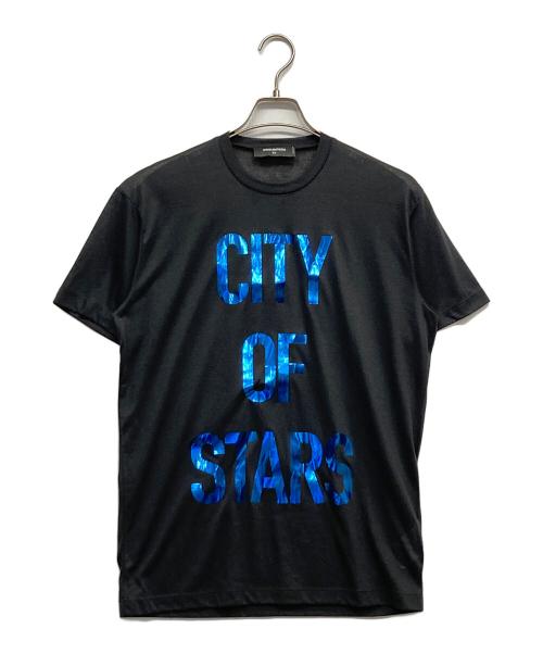 DSQUARED2（ディースクエアード）DSQUARED2 (ディースクエアード) Tシャツ ブラック サイズ:XSの古着・服飾アイテム