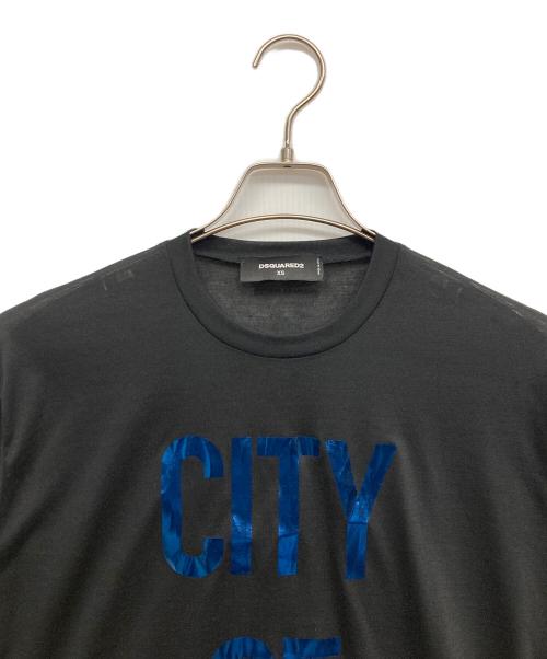 DSQUARED2（ディースクエアード）DSQUARED2 (ディースクエアード) Tシャツ ブラック サイズ:XSの古着・服飾アイテム