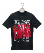 DSQUARED2ディースクエアード）の古着「Tシャツ」｜ブラック