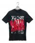 DSQUARED2（ディースクエアード）の古着「Tシャツ」｜ブラック