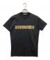 DSQUARED2（ディースクエアード）の古着「Tシャツ」｜ブラック