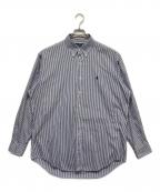 POLO RALPH LAURENポロ・ラルフローレン）の古着「ボタンダウンシャツ」｜ブルー