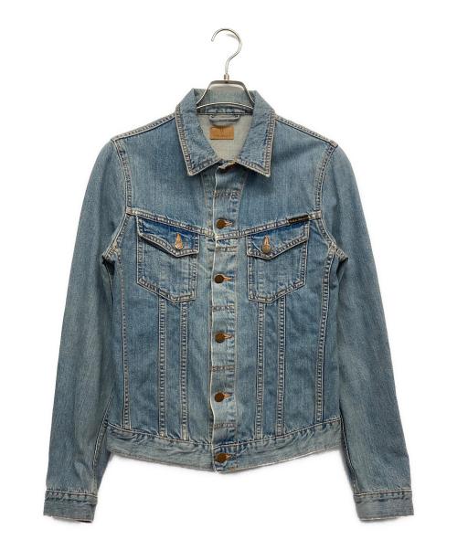 NUDIE JEANS（ヌーディー・ジーンズ）NUDIE JEANS (ヌーディー・ジーンズ) デニムジャケット インディゴ サイズ:Sの古着・服飾アイテム