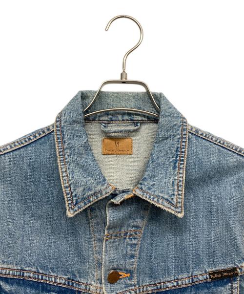 NUDIE JEANS（ヌーディー・ジーンズ）NUDIE JEANS (ヌーディー・ジーンズ) デニムジャケット インディゴ サイズ:Sの古着・服飾アイテム