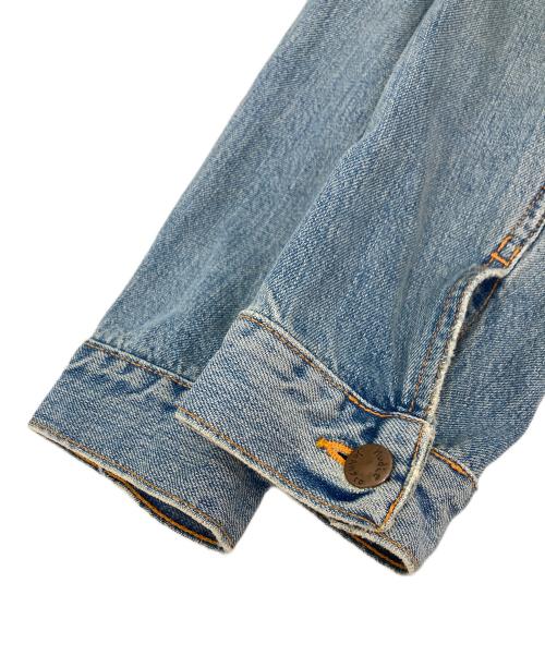 NUDIE JEANS（ヌーディー・ジーンズ）NUDIE JEANS (ヌーディー・ジーンズ) デニムジャケット インディゴ サイズ:Sの古着・服飾アイテム