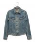 NUDIE JEANS（ヌーディー・ジーンズ）の古着「デニムジャケット」｜インディゴ