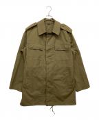 OTAVANオタバン）の古着「ミリタリーコート」｜カーキ
