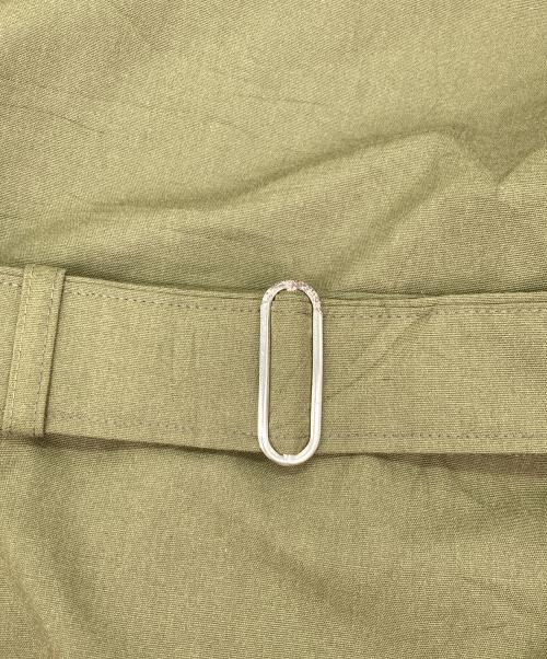 OTAVAN（オタバン）OTAVAN (オタバン) ミリタリーコート カーキ サイズ:記載無の古着・服飾アイテム