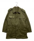 OTAVANオタバン）の古着「ミリタリーコート」｜カーキ