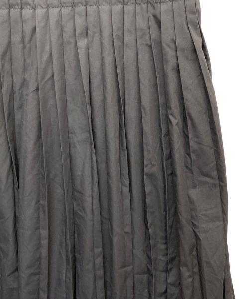 RAY BEAMS（レイ ビームス）RAY BEAMS (レイ ビームス) ヨーク レイヤー ハーフスリーブ プリーツ ワンピース ブラック サイズ:記載無の古着・服飾アイテム