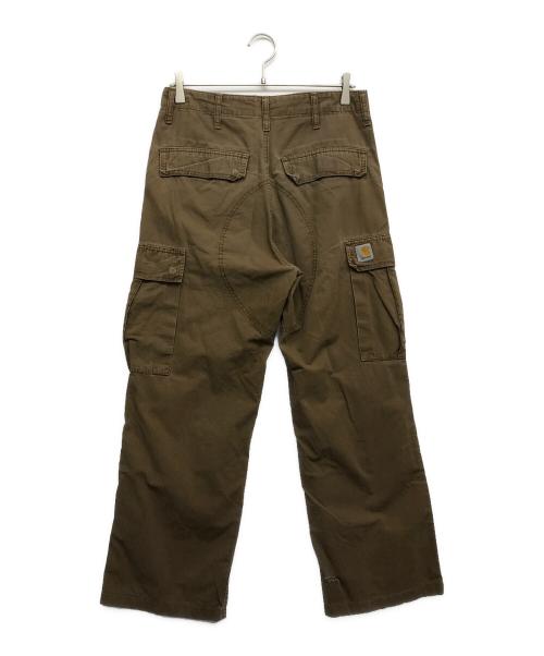 CarHartt（カーハート）CarHartt (カーハート) カーゴパンツ ブラウン サイズ:28×32の古着・服飾アイテム
