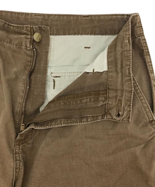 CarHartt（カーハート）CarHartt (カーハート) カーゴパンツ ブラウン サイズ:28×32の古着・服飾アイテム