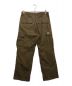 CarHartt (カーハート) カーゴパンツ ブラウン サイズ:28×32：6000円