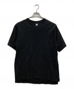KAPTAIN SUNSHINEキャプテンサンシャイン）の古着「Crewneck Big Tee」｜ブラック