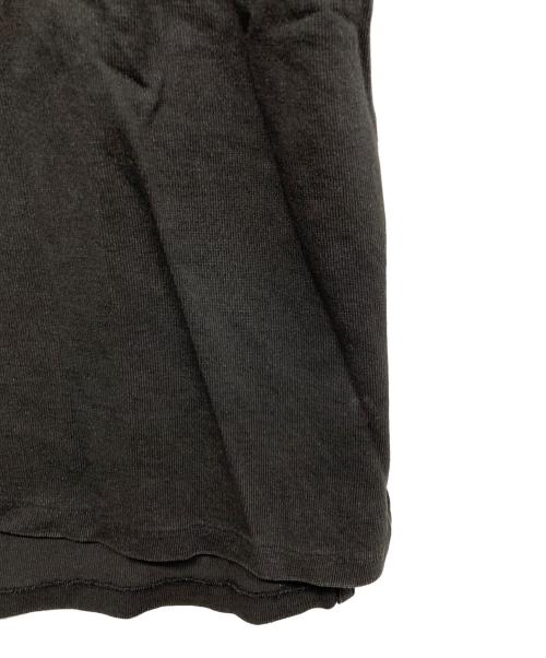 KAPTAIN SUNSHINE（キャプテンサンシャイン）KAPTAIN SUNSHINE (キャプテンサンシャイン) Crewneck Big Tee ブラック サイズ:38の古着・服飾アイテム