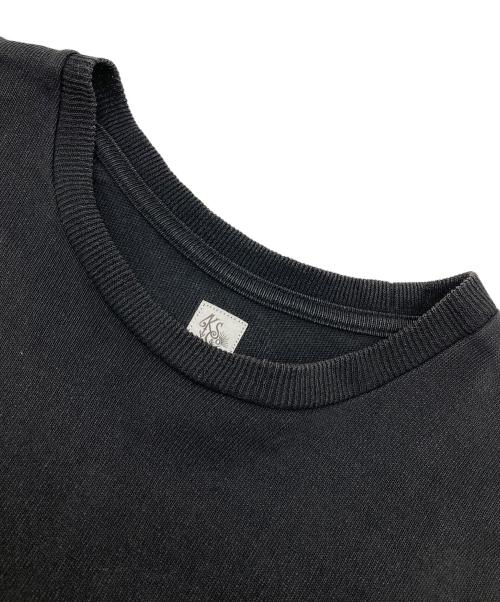 KAPTAIN SUNSHINE（キャプテンサンシャイン）KAPTAIN SUNSHINE (キャプテンサンシャイン) Crewneck Big Tee ブラック サイズ:38の古着・服飾アイテム