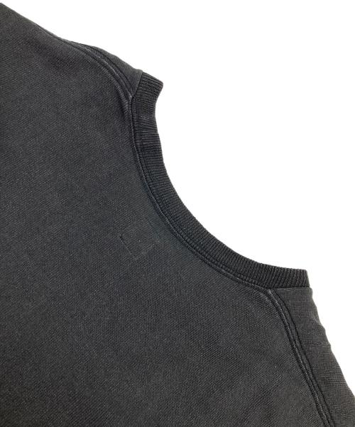 KAPTAIN SUNSHINE（キャプテンサンシャイン）KAPTAIN SUNSHINE (キャプテンサンシャイン) Crewneck Big Tee ブラック サイズ:38の古着・服飾アイテム