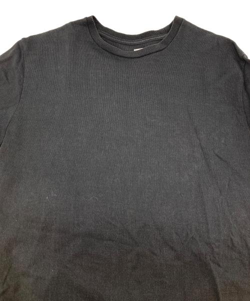 KAPTAIN SUNSHINE（キャプテンサンシャイン）KAPTAIN SUNSHINE (キャプテンサンシャイン) Crewneck Big Tee ブラック サイズ:38の古着・服飾アイテム