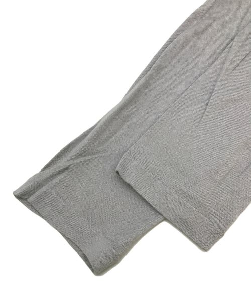 LEONARD（レオナール）LEONARD (レオナール) 切替ニット グレー サイズ:13Rの古着・服飾アイテム