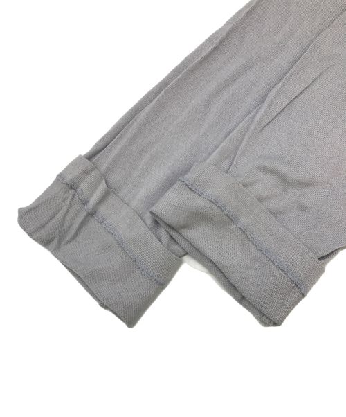 LEONARD（レオナール）LEONARD (レオナール) 切替ニット グレー サイズ:13Rの古着・服飾アイテム