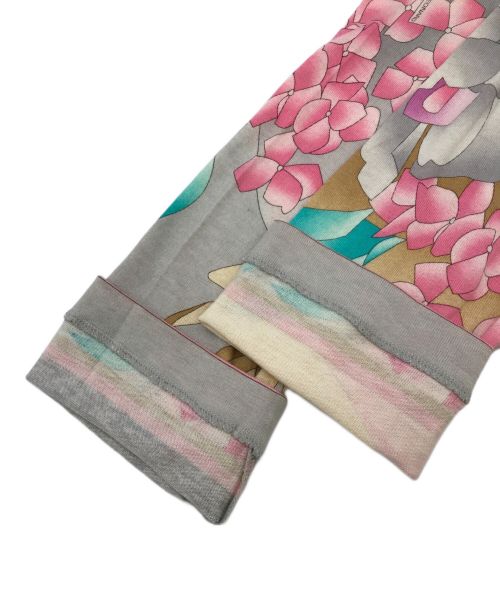 LEONARD（レオナール）LEONARD (レオナール) シルク混カットソー ピンク サイズ:Lの古着・服飾アイテム