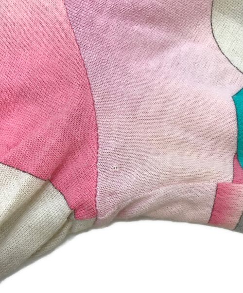 LEONARD（レオナール）LEONARD (レオナール) シルク混カットソー ピンク サイズ:Lの古着・服飾アイテム