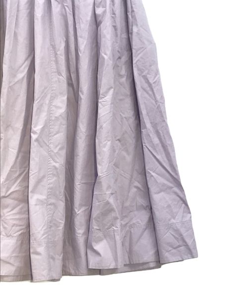 IENA（イエナ）IENA (イエナ) タイプライターギャザータックスカート パープル サイズ:38の古着・服飾アイテム