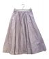 IENA (イエナ) タイプライターギャザータックスカート パープル サイズ:38：3000円