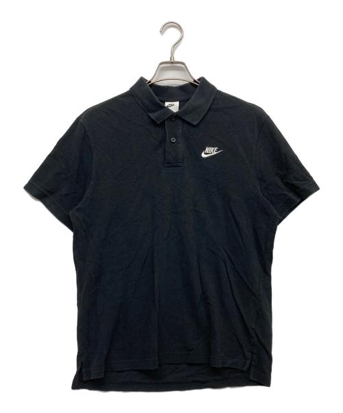 NIKE（ナイキ）NIKE (ナイキ) ポロシャツ ブラック サイズ:XLの古着・服飾アイテム