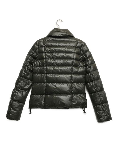 DUVETICA（デュベティカ）DUVETICA (デュベティカ) ダウンジャケット カーキ サイズ:40の古着・服飾アイテム