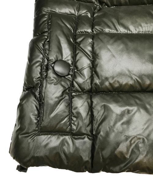 DUVETICA（デュベティカ）DUVETICA (デュベティカ) ダウンジャケット カーキ サイズ:40の古着・服飾アイテム