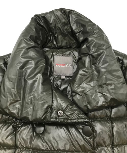 DUVETICA（デュベティカ）DUVETICA (デュベティカ) ダウンジャケット カーキ サイズ:40の古着・服飾アイテム